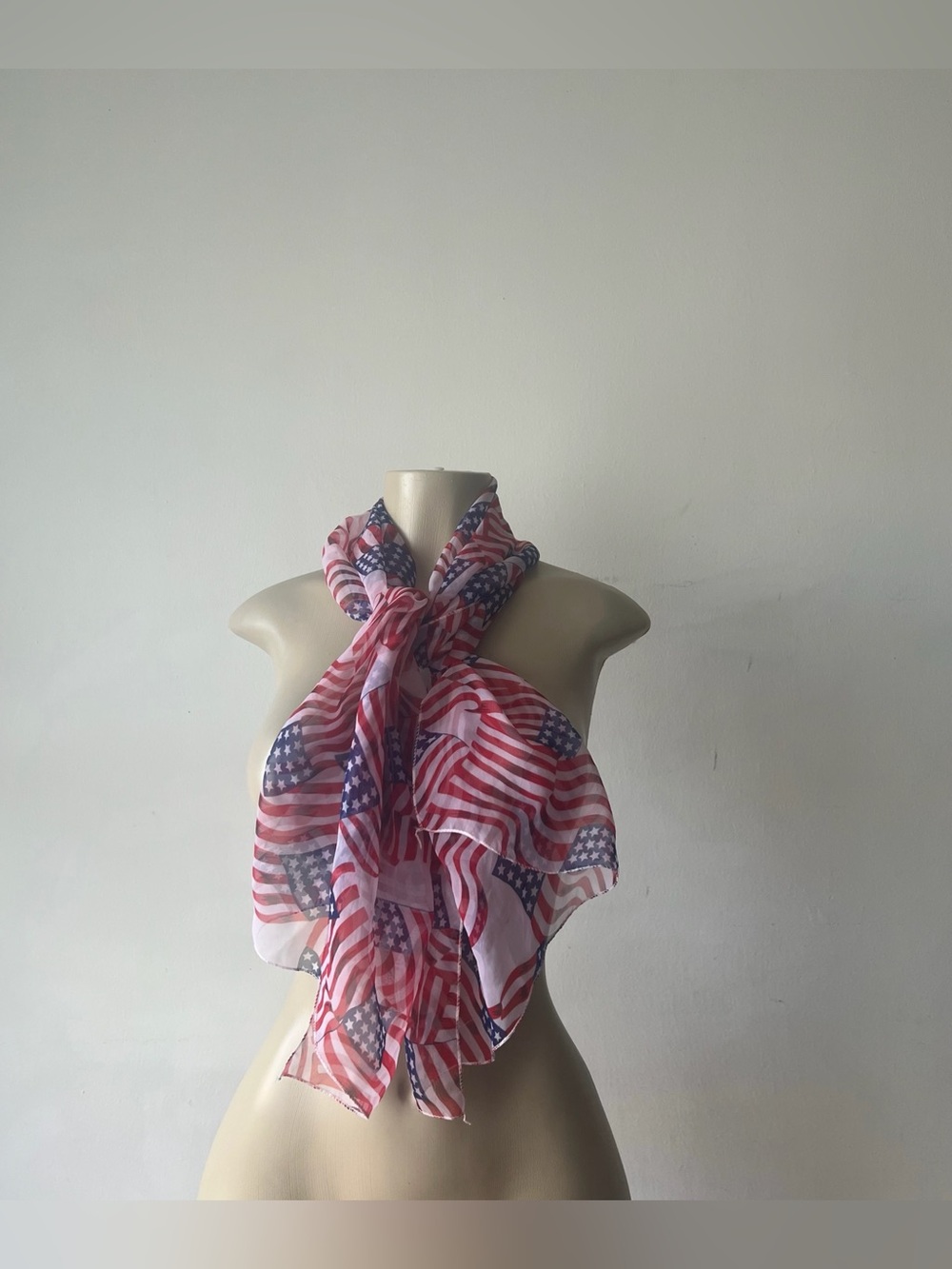 American Flag Scarf